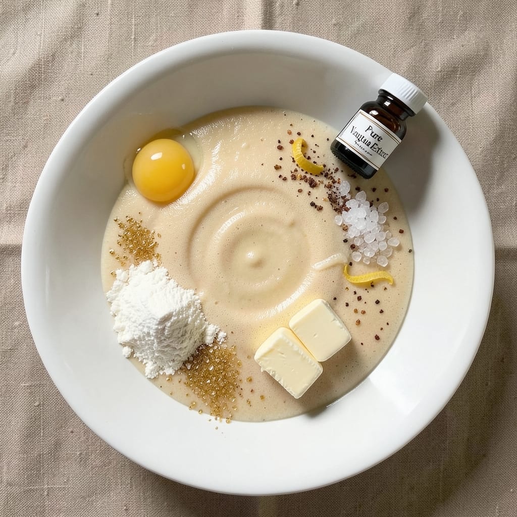 Basic One-Egg Cake Recipe: Light-as-Air Layers Without Overmixing