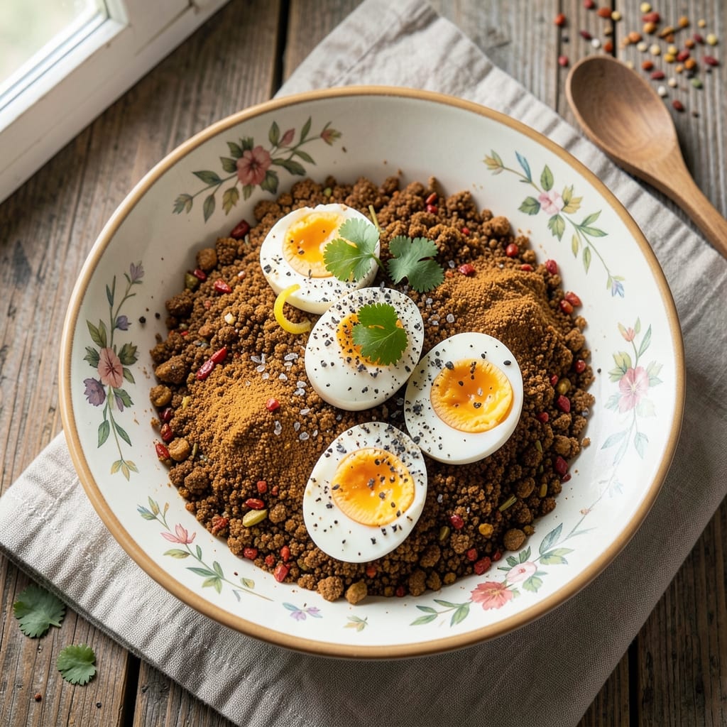 Boiled Egg Masala Powder Recipe: Spiced Blend for Hard-Boiled Eggs