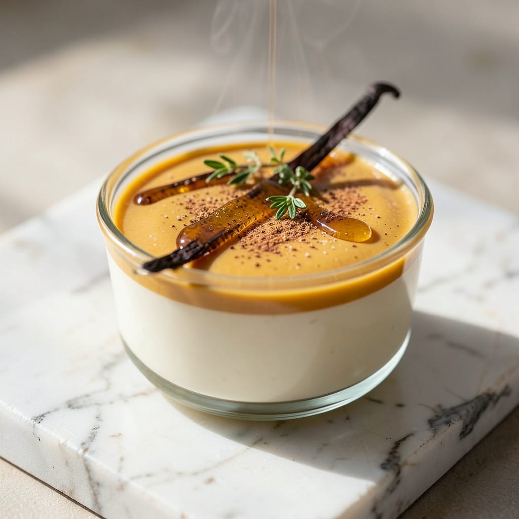 Dash Egg Bite Maker Custard Recipe: Vanilla-Spiced Silky Cream in Wonton Crusts