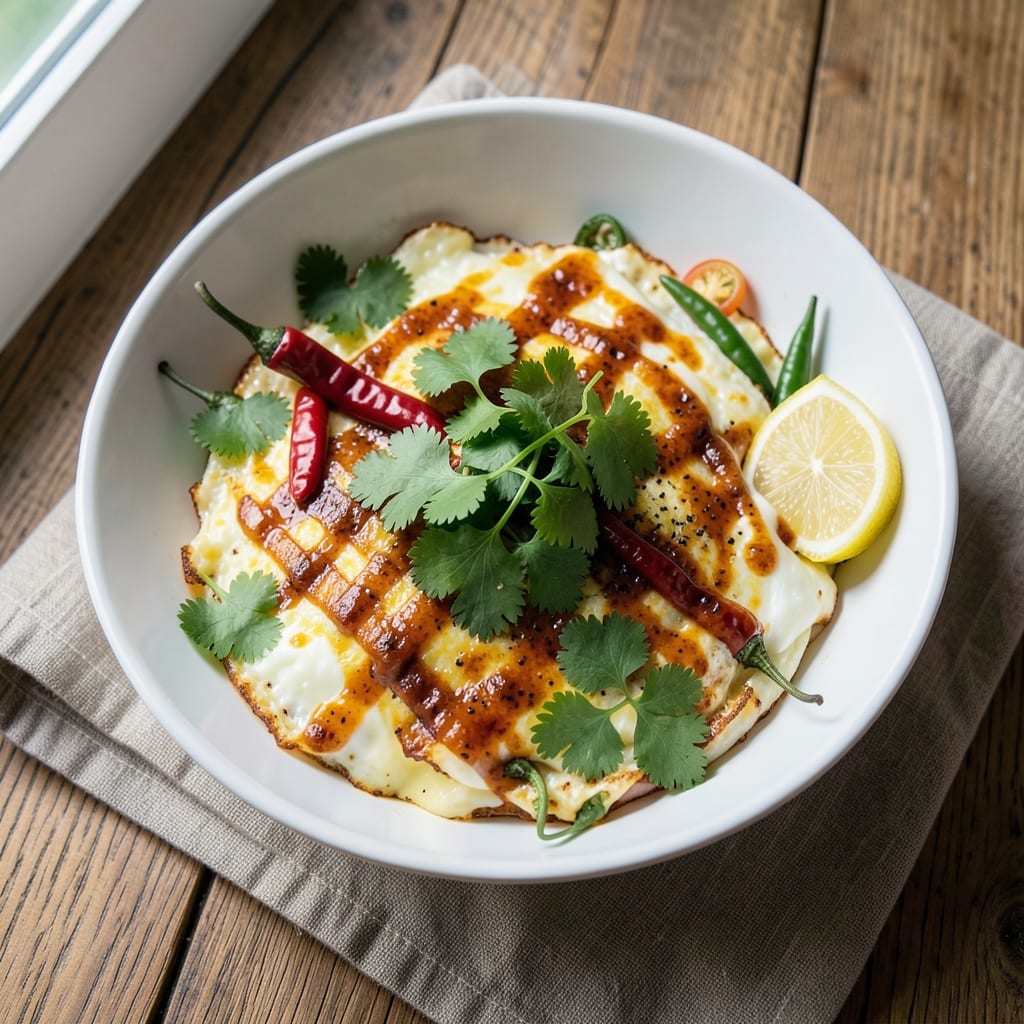 Chatpata Egg Recipe: Bold Spice and Runny Yolk Magic
