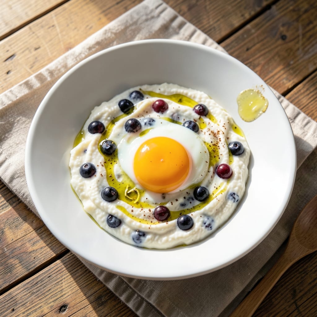Cottage Cheese Blueberry Egg Recipe: Bright Breakfast Bowl With Tangy Sweet Balance
