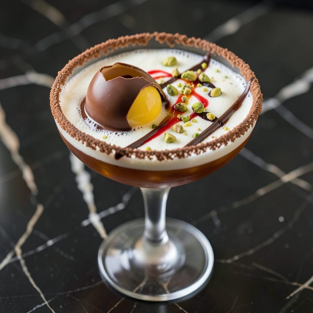Cadbury Egg Martini Recipe: Boozy Breakfast Bites With Chocolatey Crunch