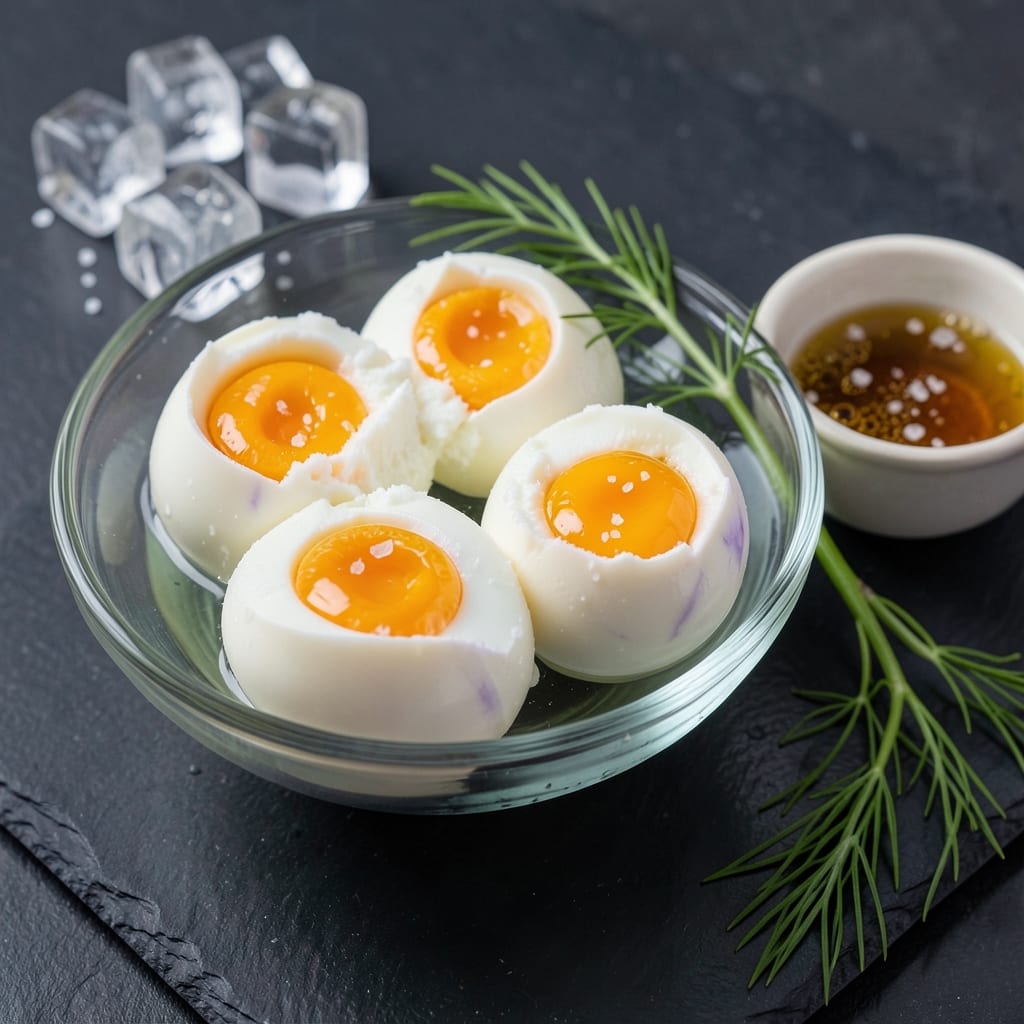 Boiled Eggs Recipe: Crispy Shells and Creamy Yolks in 10 Minutes
