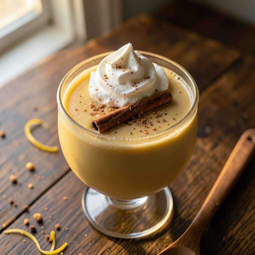 Betty Crocker's Egg Nog Recipe: Spiced Holiday Creaminess in Minutes