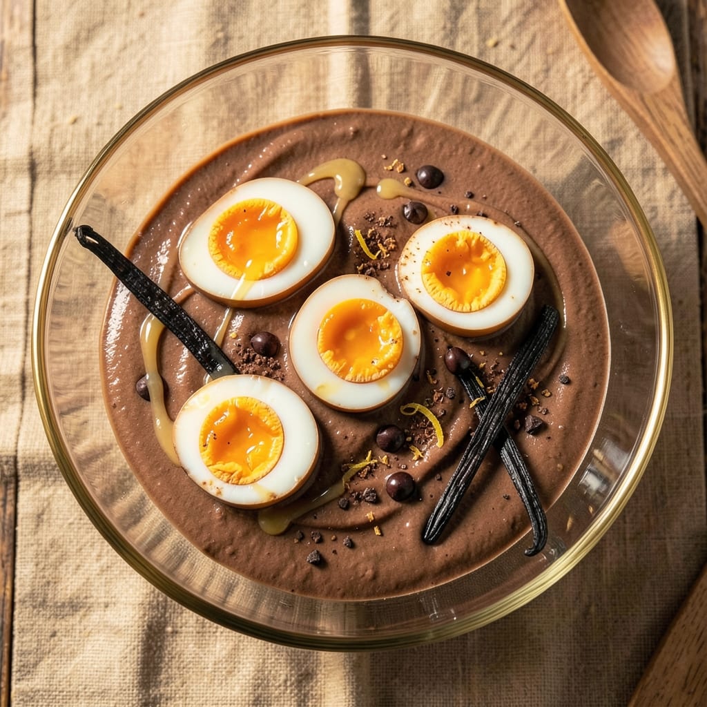Boiled Eggs and Cocoa Powder Recipe: Rich Chocolate-Dipped Protein Bites