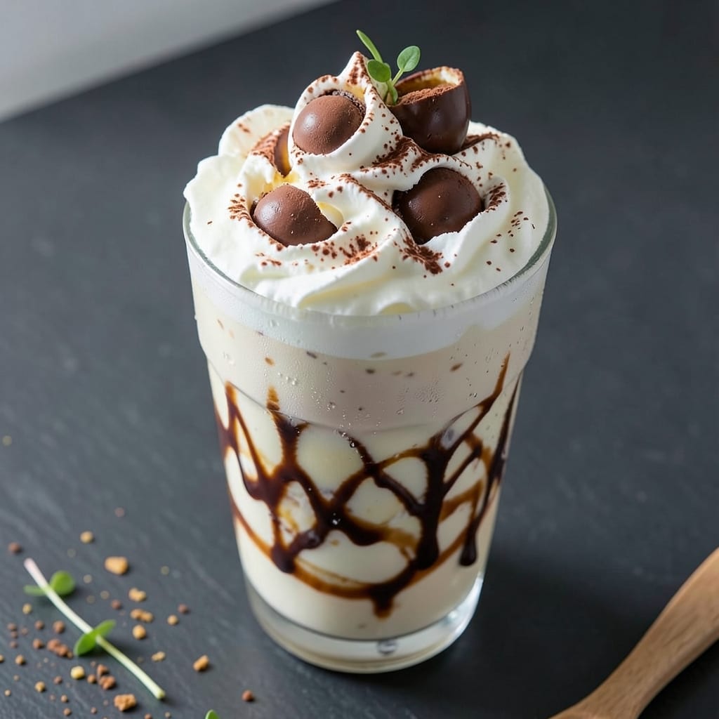 Cadbury Egg Frappuccino Recipe: Velvety Chocolate Swirls in Every Sip