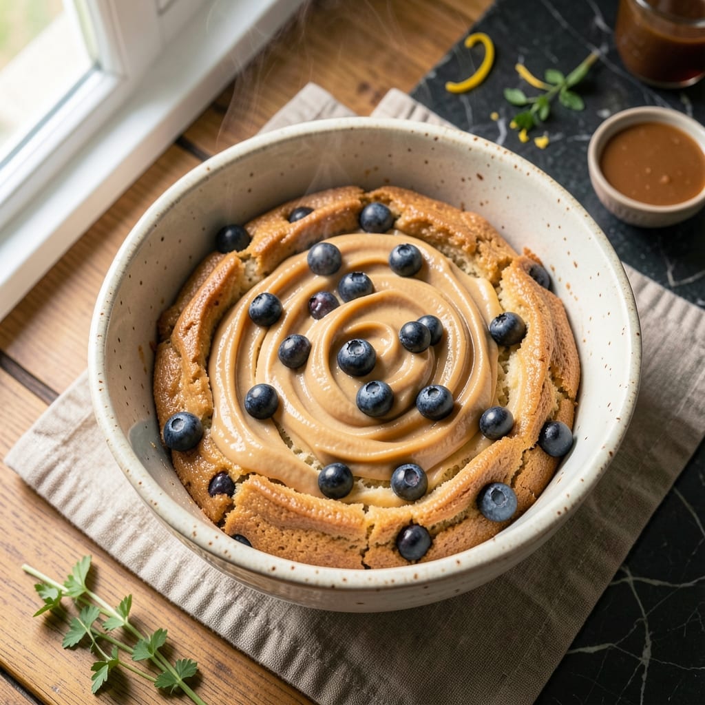Banana Egg Peanut Butter Blueberry Muffins Recipe: Triple-Layered Sweetness in One Bite