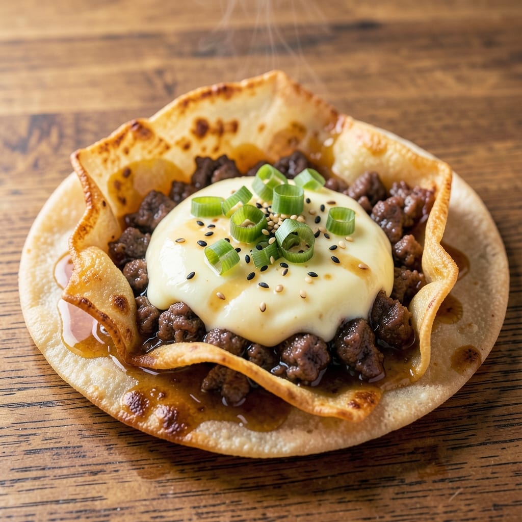 Beef Egg Foo Yung Recipe: Wonton-Crusted Comfort with Silky Scrambled Centers