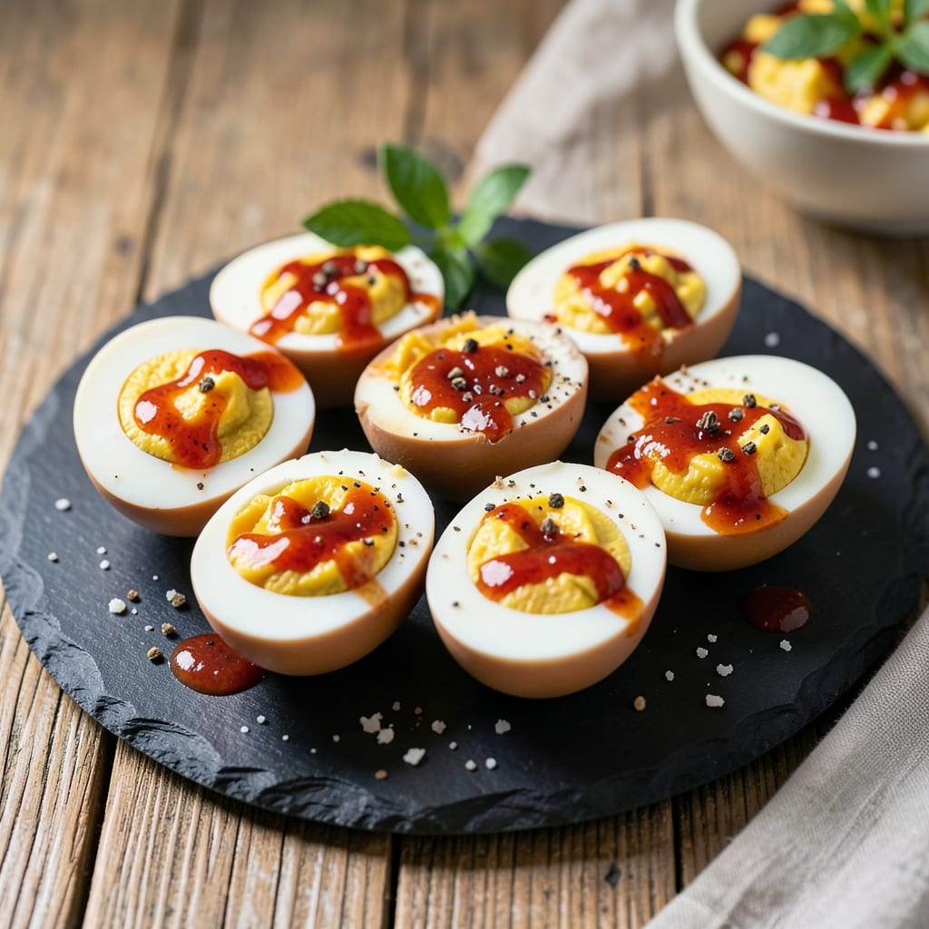 Deviled Egg Recipe with Tabasco: Spicy Kick and Creamy Texture Mastered