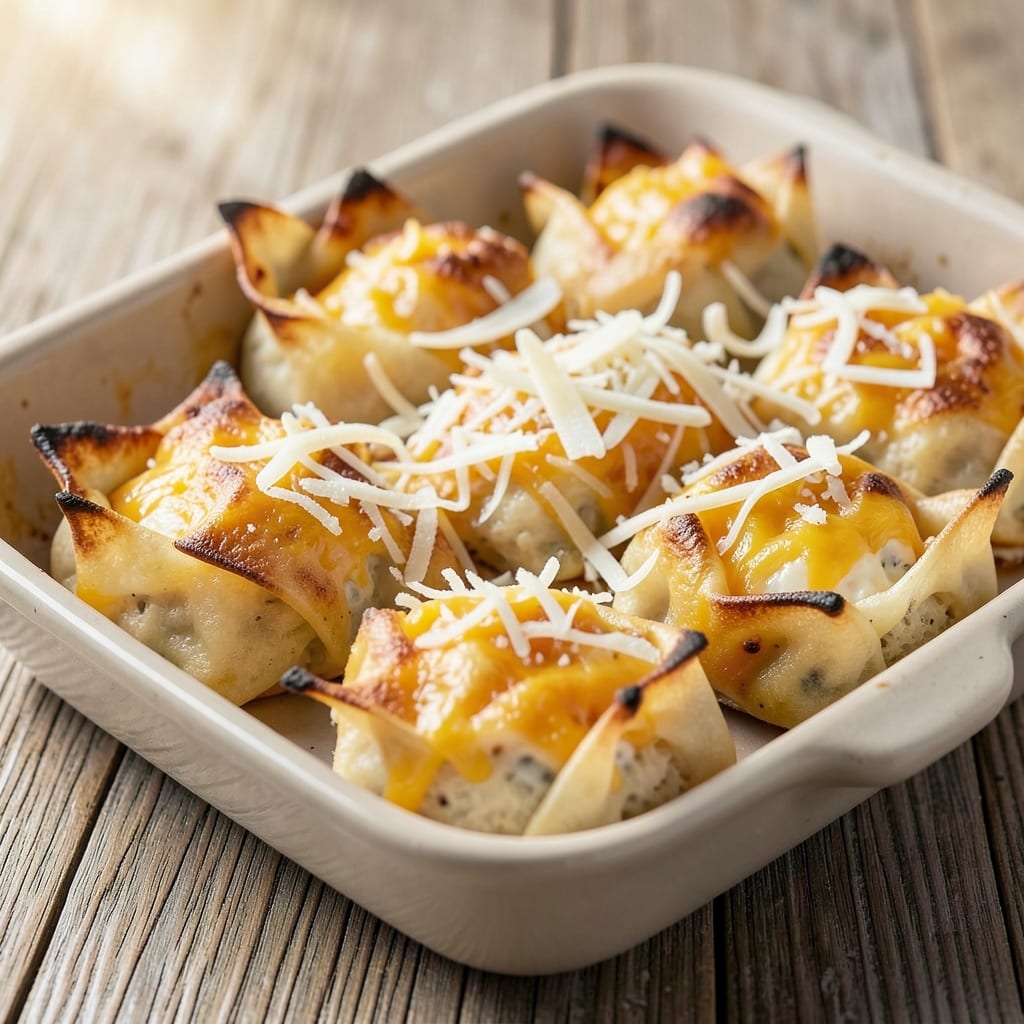Bisquick Egg Bites Recipe: Fluffy Egg Clouds in Crispy Wonton Cups