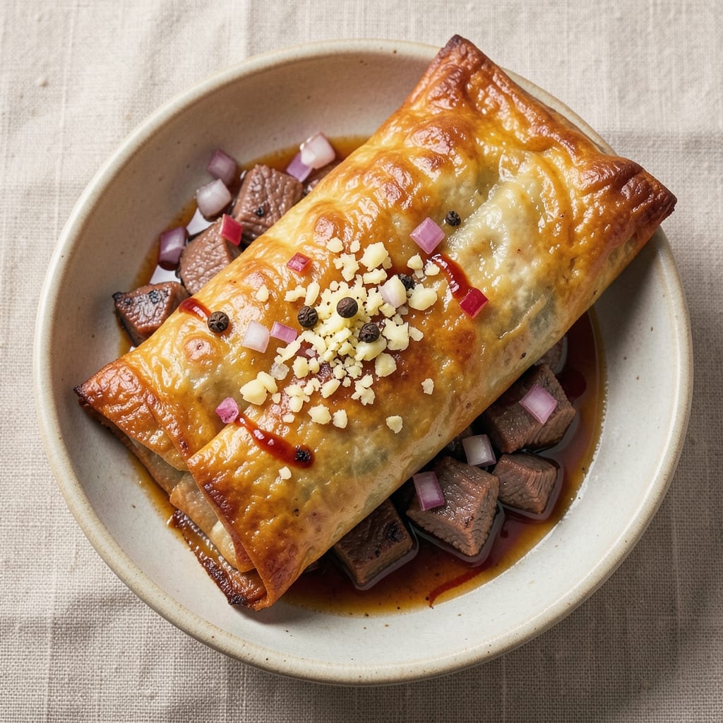 Corned Beef Egg Rolls Recipe No Cabbage: Savory Crunch With Spiced Scrambled Hearts
