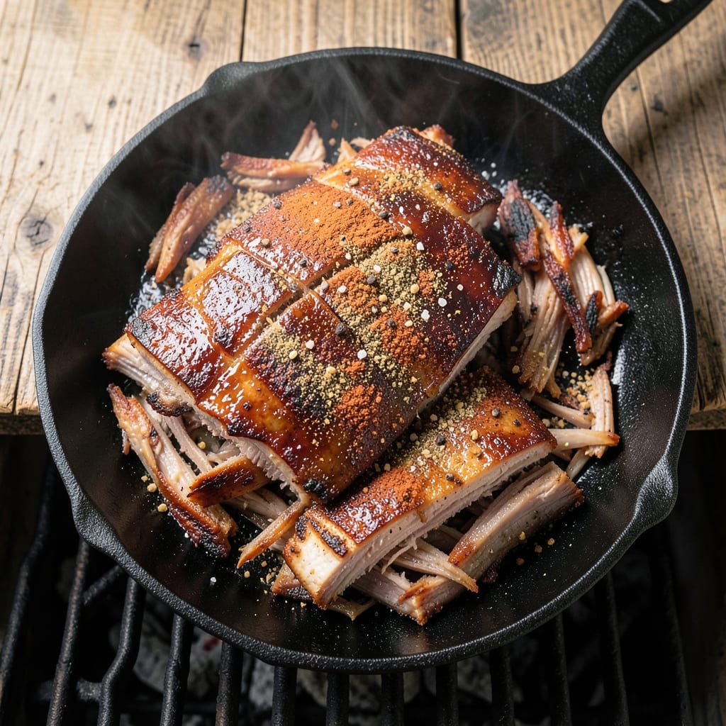 Big Green Egg Boston Butt Rub Recipe: Smoky-Sweet Crust That Locks in Juice