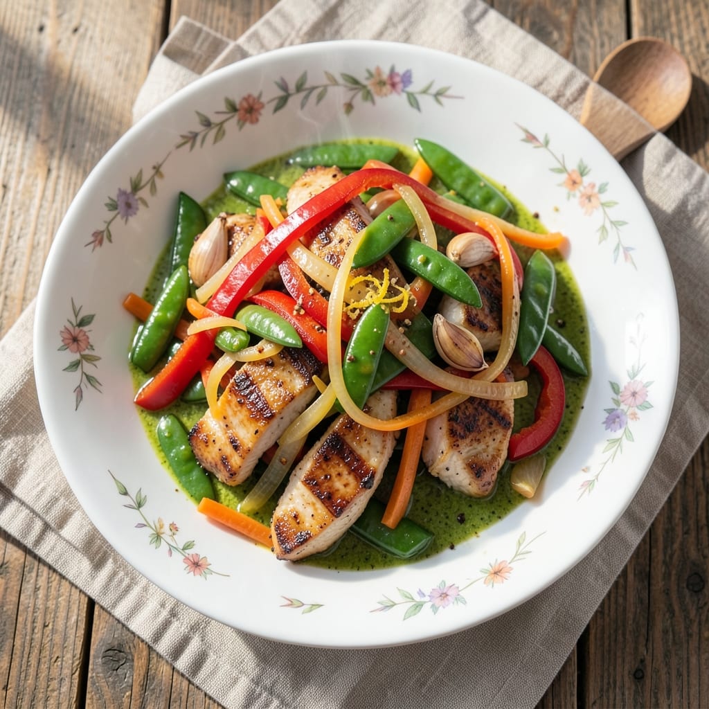 Big Green Egg Stir Fry Recipe: Smoky Charred Veggies and Sizzling Protein