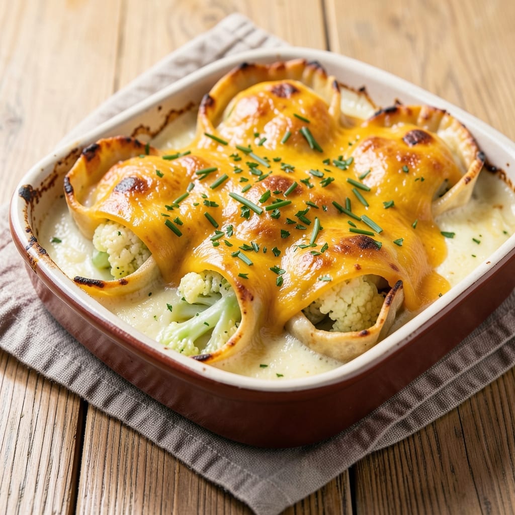 Cauliflower Egg Bake Recipe: Crispy Wonton Cups With Hidden Veggie Power