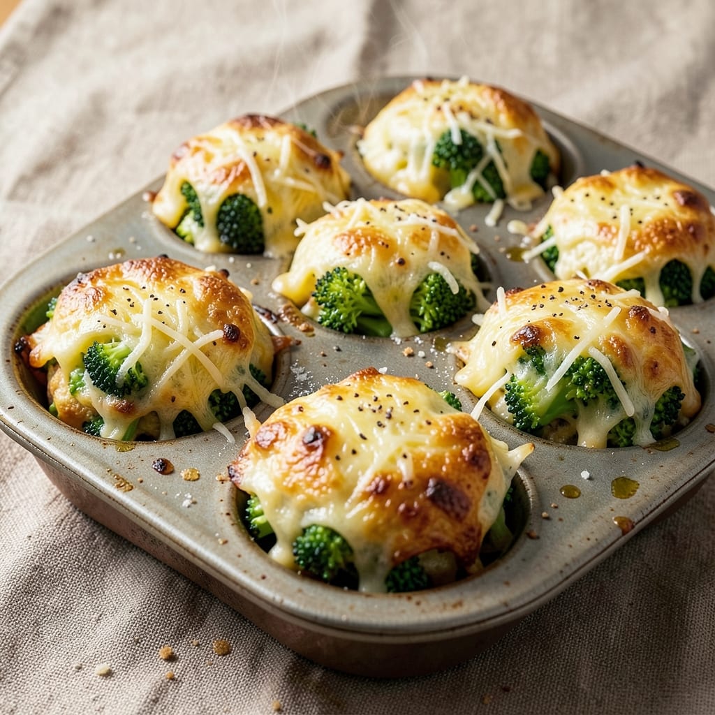 Broccoli Cheddar Egg Muffins Recipe: Savory Bites With Crispy Edges and Melty Cheese