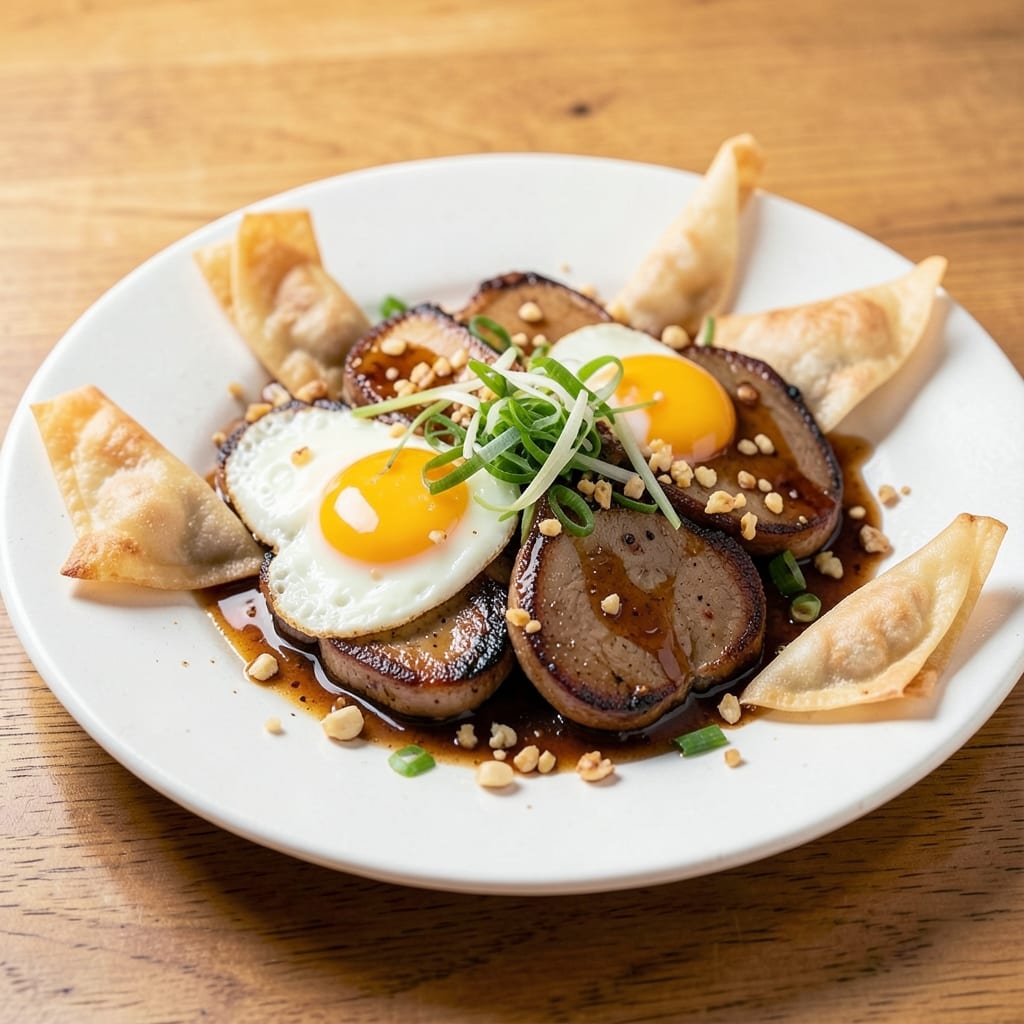Chicken Liver With Egg Recipe Panlasang Pinoy: Crispy Wonton Cups With Savory Liver Filling