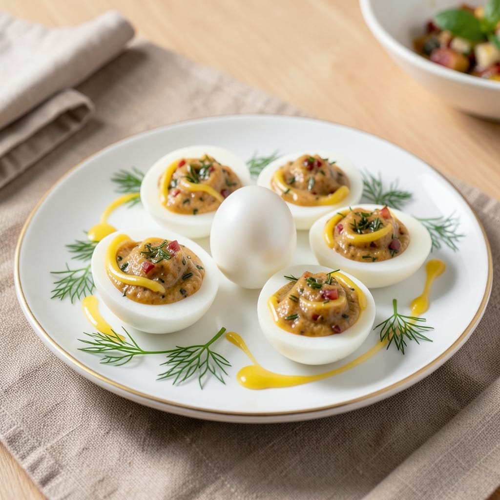 Deviled Egg Filling Recipe with Relish: Crunchy Pickle-Packed Yolk Twist