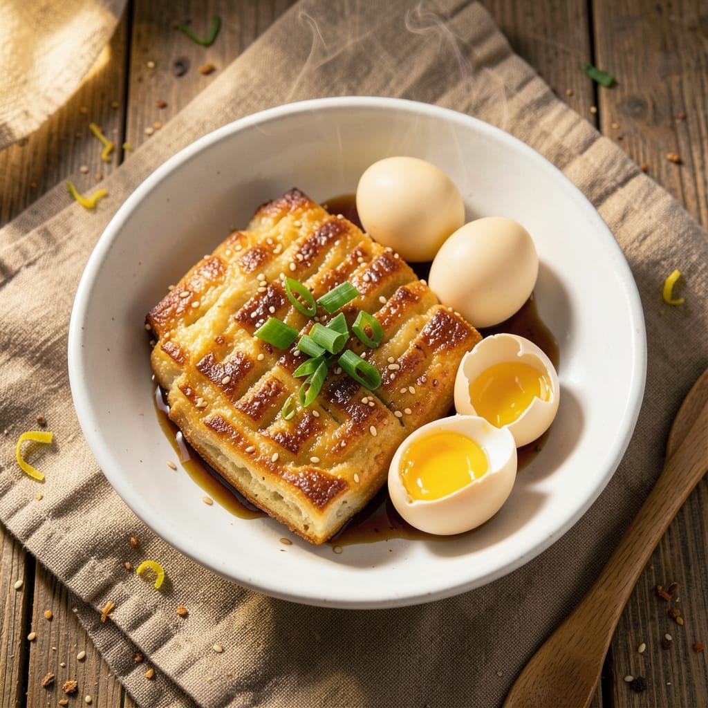 Chinese Egg Biscuit Recipe: Crispy Wonton Crust With Silky Scrambled Hearts
