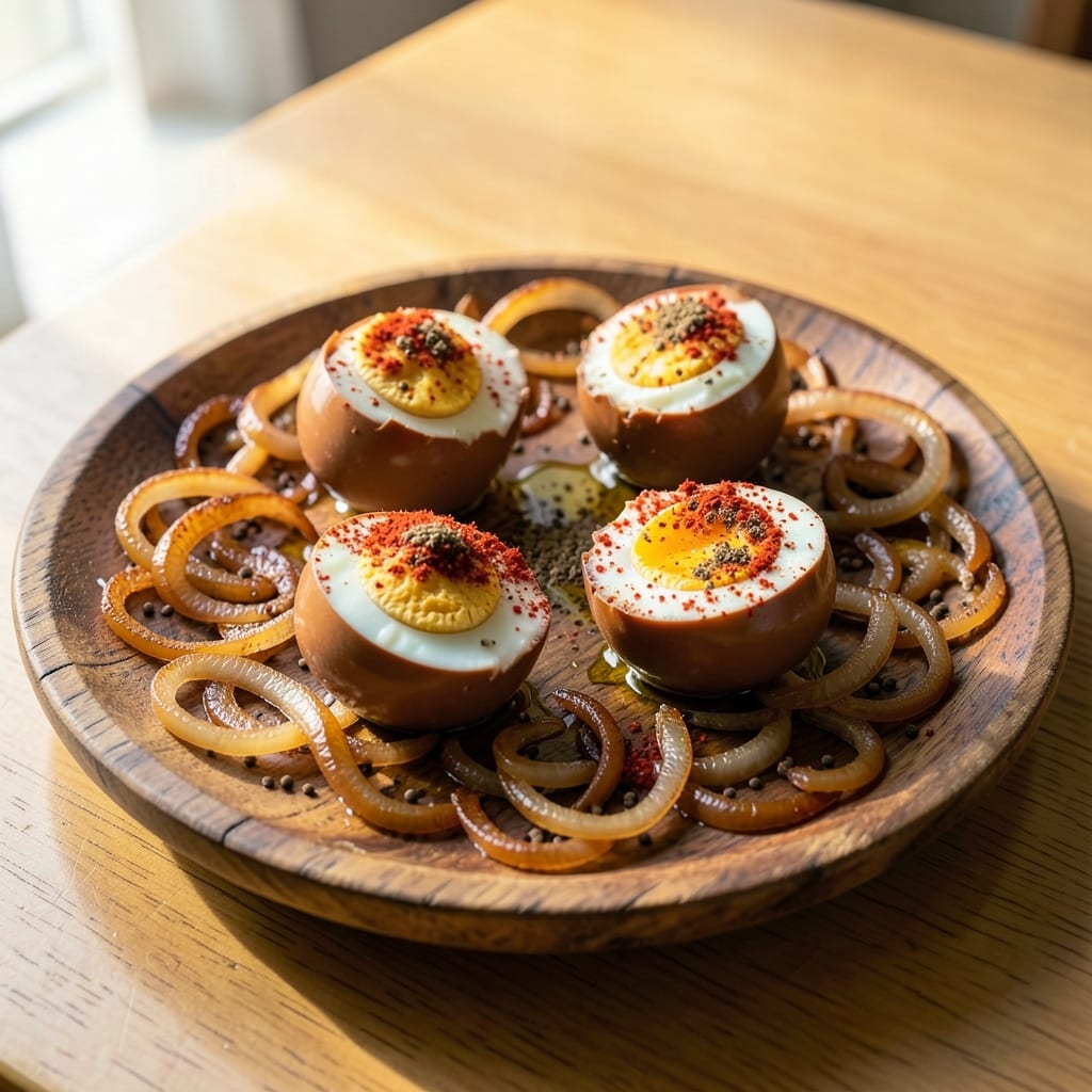 Boiled Egg Fry Indian Recipe: Spiced Crispy Bites With Runny Yolk Magic