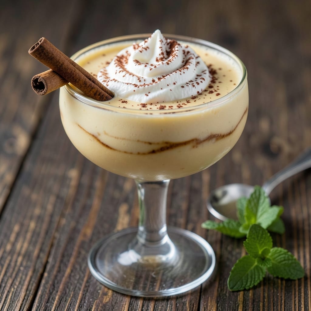 Cuban Egg Nog Recipe: Spiced Rum-Infused Creamy Holiday Delight