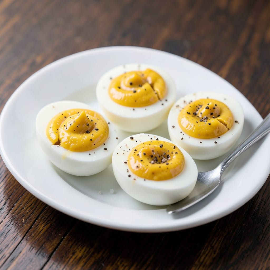 Deviled Eggs Recipe and Procedure: Creamy Yolk Filling With Perfect Balance