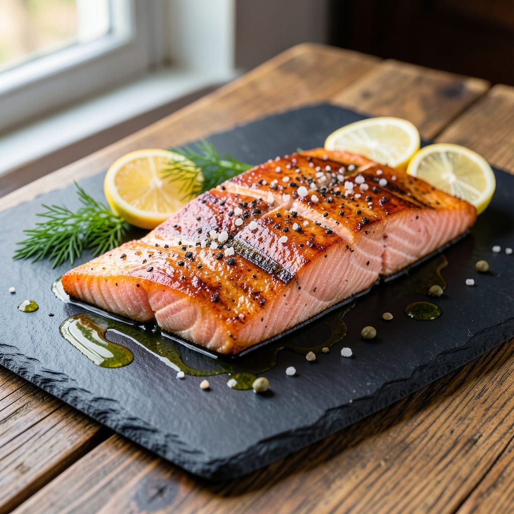 Big Green Egg Grilled Salmon Recipe: Smoky Char and Flaky Perfection in 20 Minutes