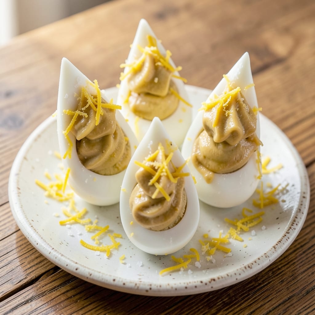 Deviled Egg Trees Recipe: Towering Bites for Holiday Crowds