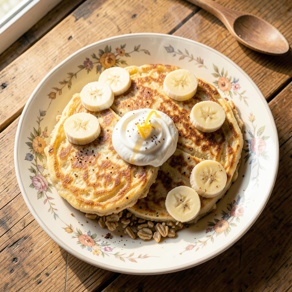 Banana Egg Oatmeal Pancake Recipe: Fluffy Stacks With Hidden Nutrient Boost