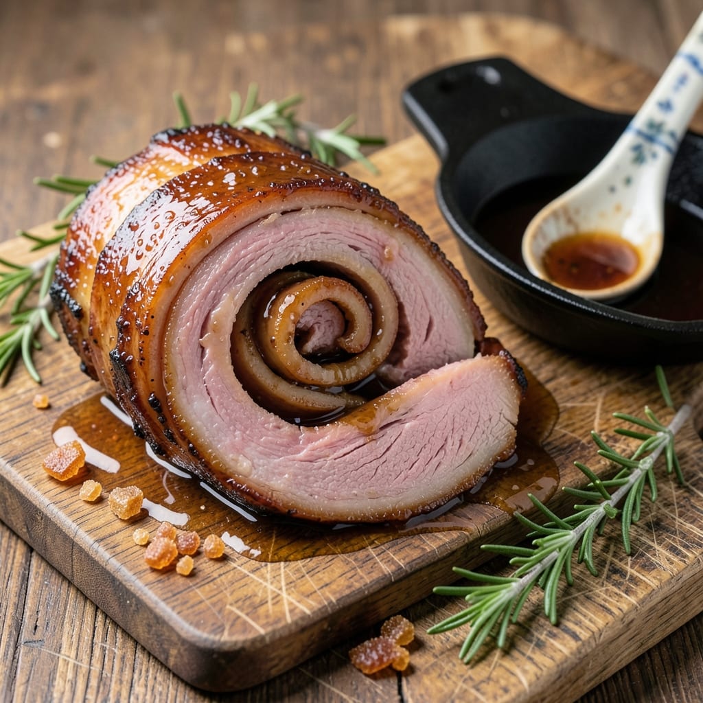 Big Green Egg Spiral Ham Recipe: Glazed Sweetness With Smoky Depth