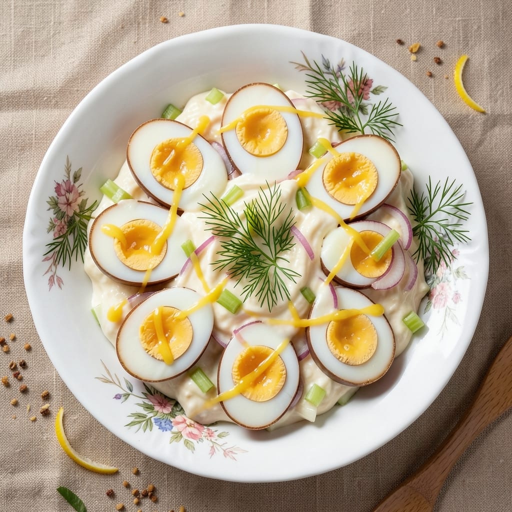 Basic Egg Salad Recipe With Miracle Whip: Creamy Crowd-Pleaser in 10 Minutes