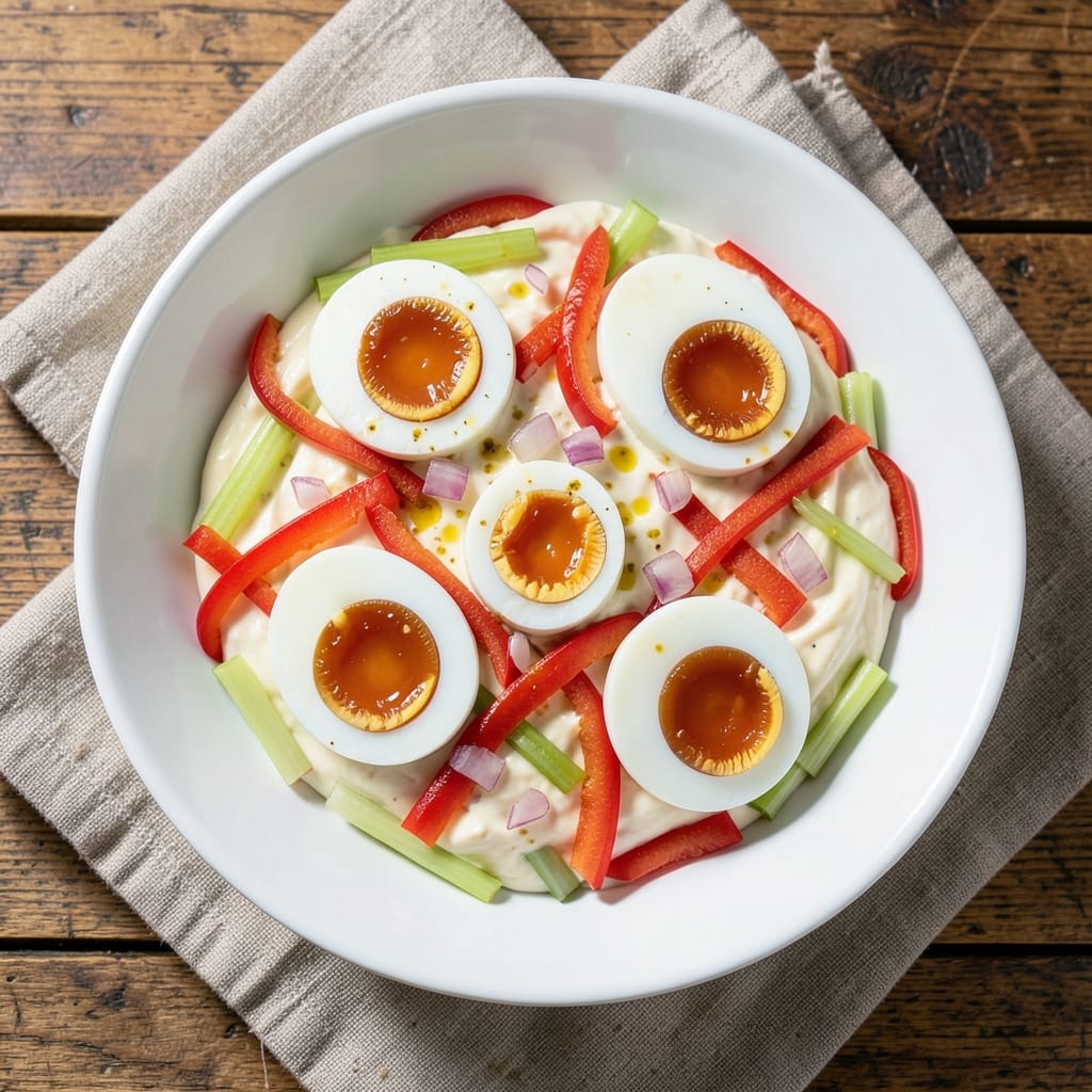 Classic Egg Salad Recipe With Hellmann's: Creamy, Chunky, and Bold in 10 Minutes