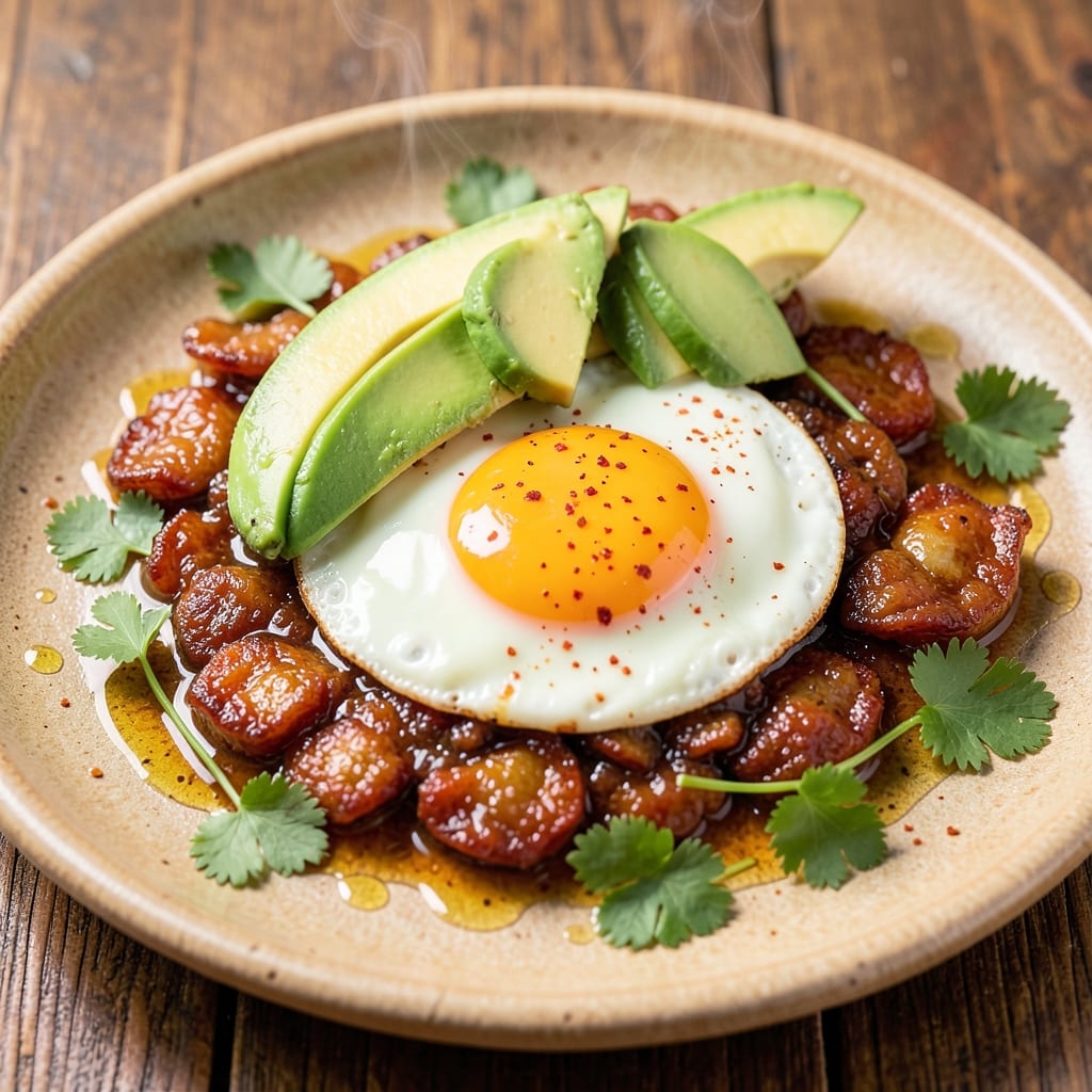Chorizo and Egg Keto Recipe: Smoky Crispy Edges with Runny Yolk Rivers