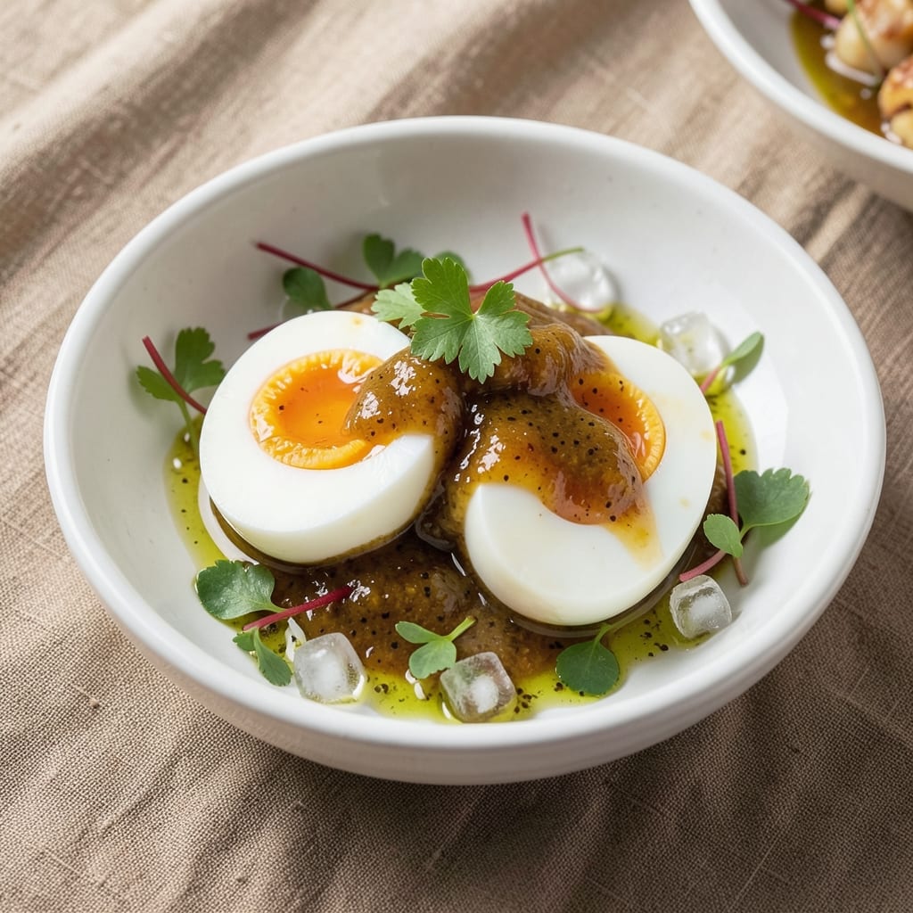 Boiled Eggs With Sauce Recipe: Silky Dipping Sauces That Elevate Every Bite