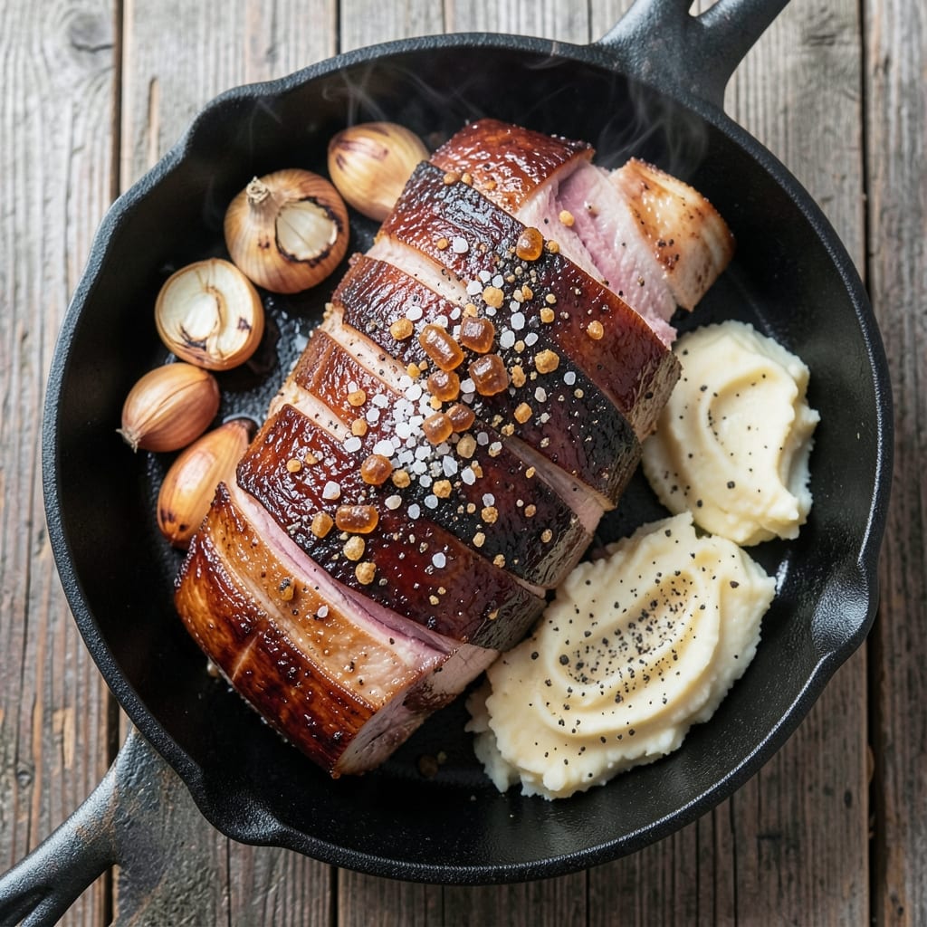 Big Green Egg Fresh Ham Recipe: Smoky-Glazed Crackling in Minutes