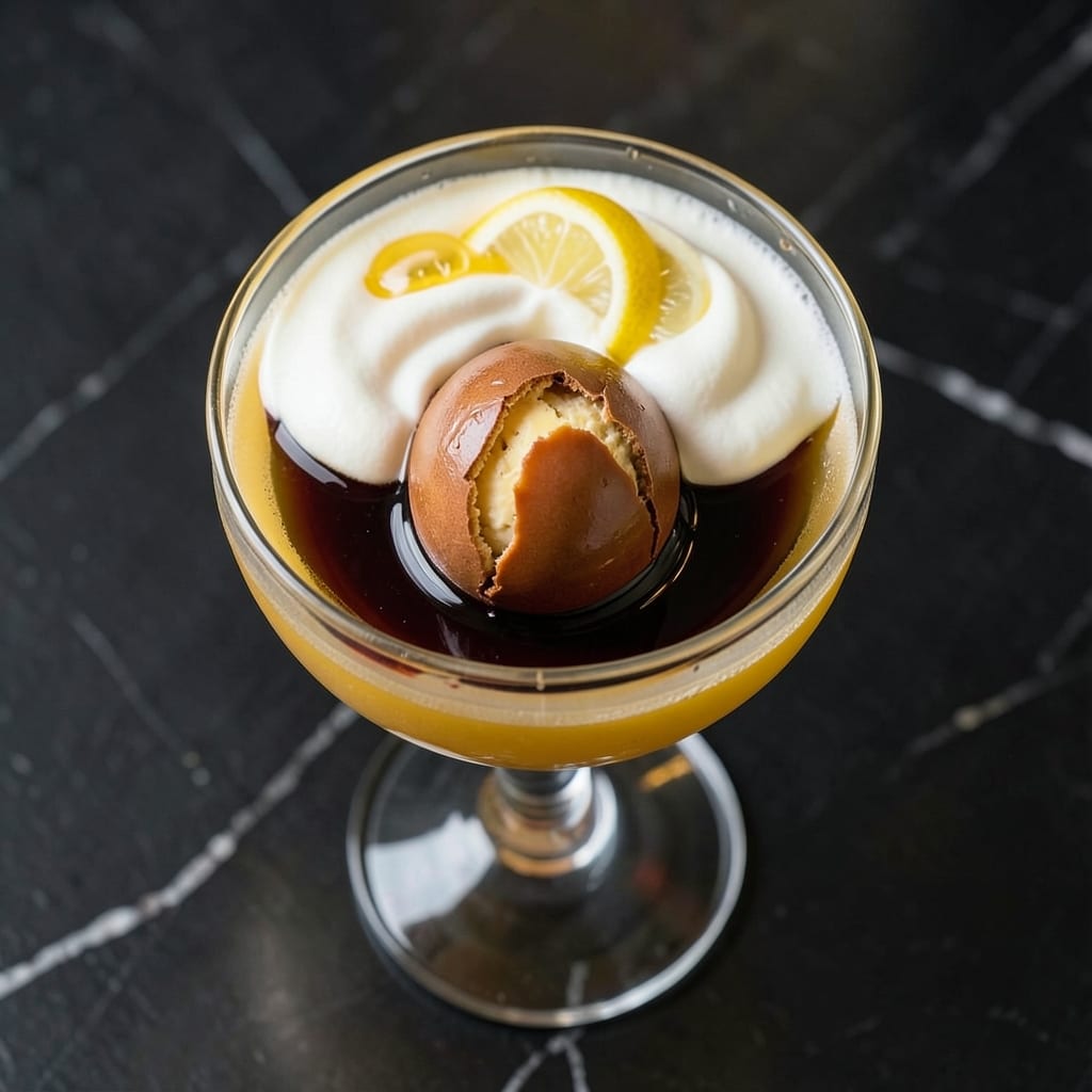 Creme Egg Cocktail Recipe: Boozy Breakfast Bites With Silky Yolk Magic