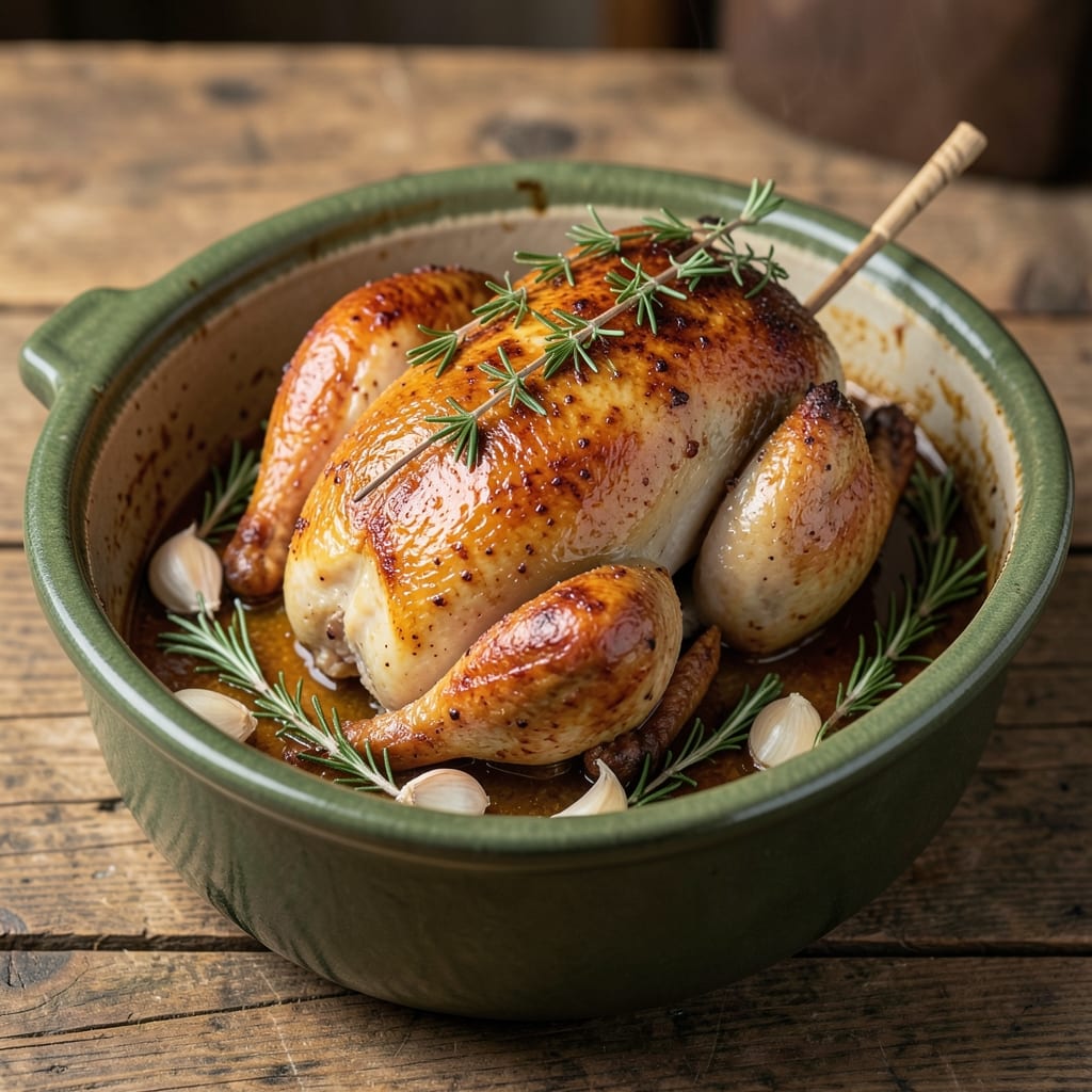 Big Green Egg Ceramic Turkey Roaster Recipe: Even Heat for Juicy, Golden Turkey Every Time