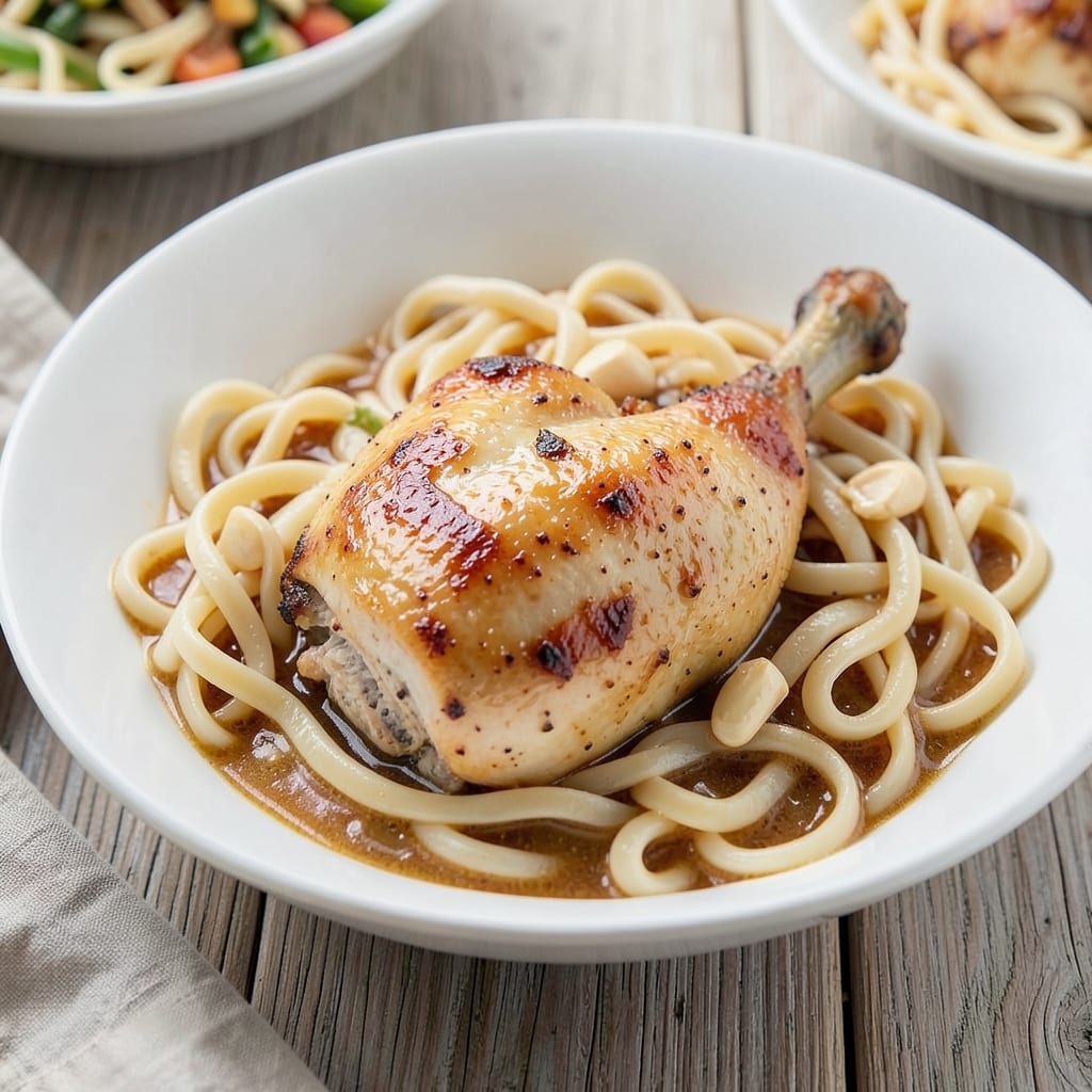 Chicken and Reames Egg Noodles Recipe: Homestyle Creaminess in One Pan