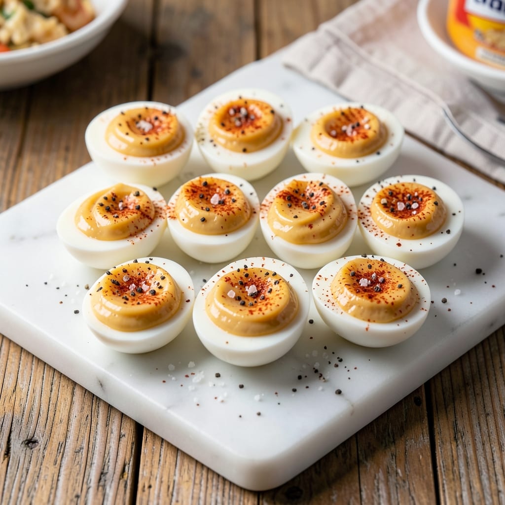 Deviled Egg Recipe with Kraft Sandwich Spread: Creamy Yolk Magic in 15 Minutes