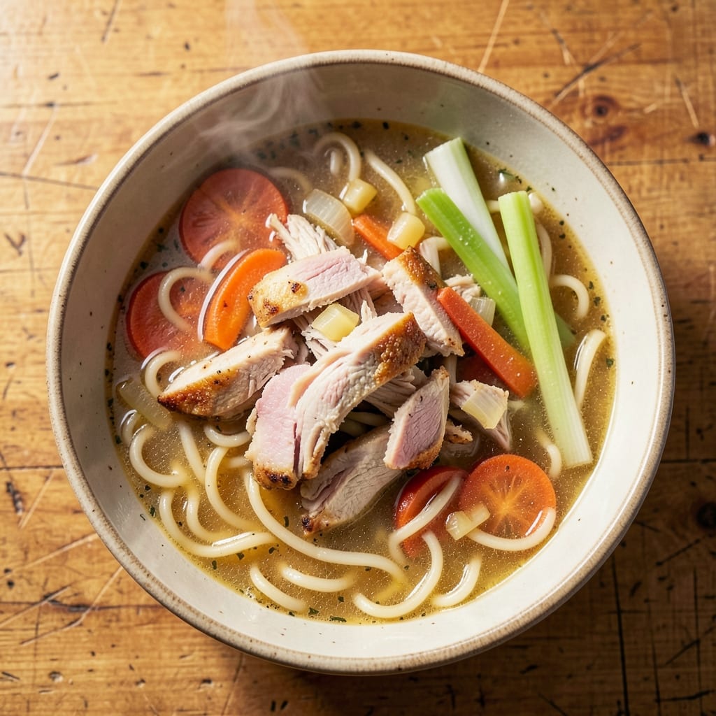 Chicken Noodle Soup Recipe Slow Cooker Egg Noodles: Slow-Cooked Comfort With Egg Noodles