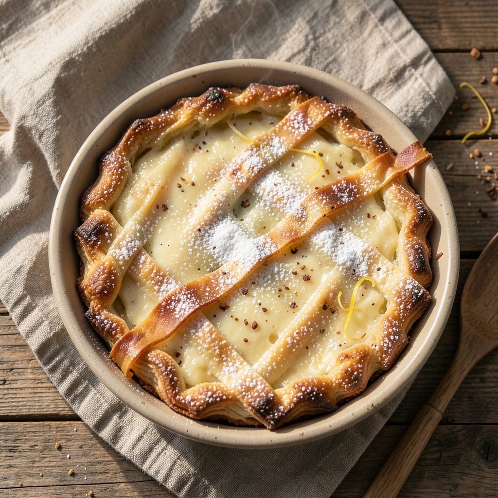 Delicious Egg Tarts Recipe: Wonton-Crusted Clouds With Runny Yolk Centers