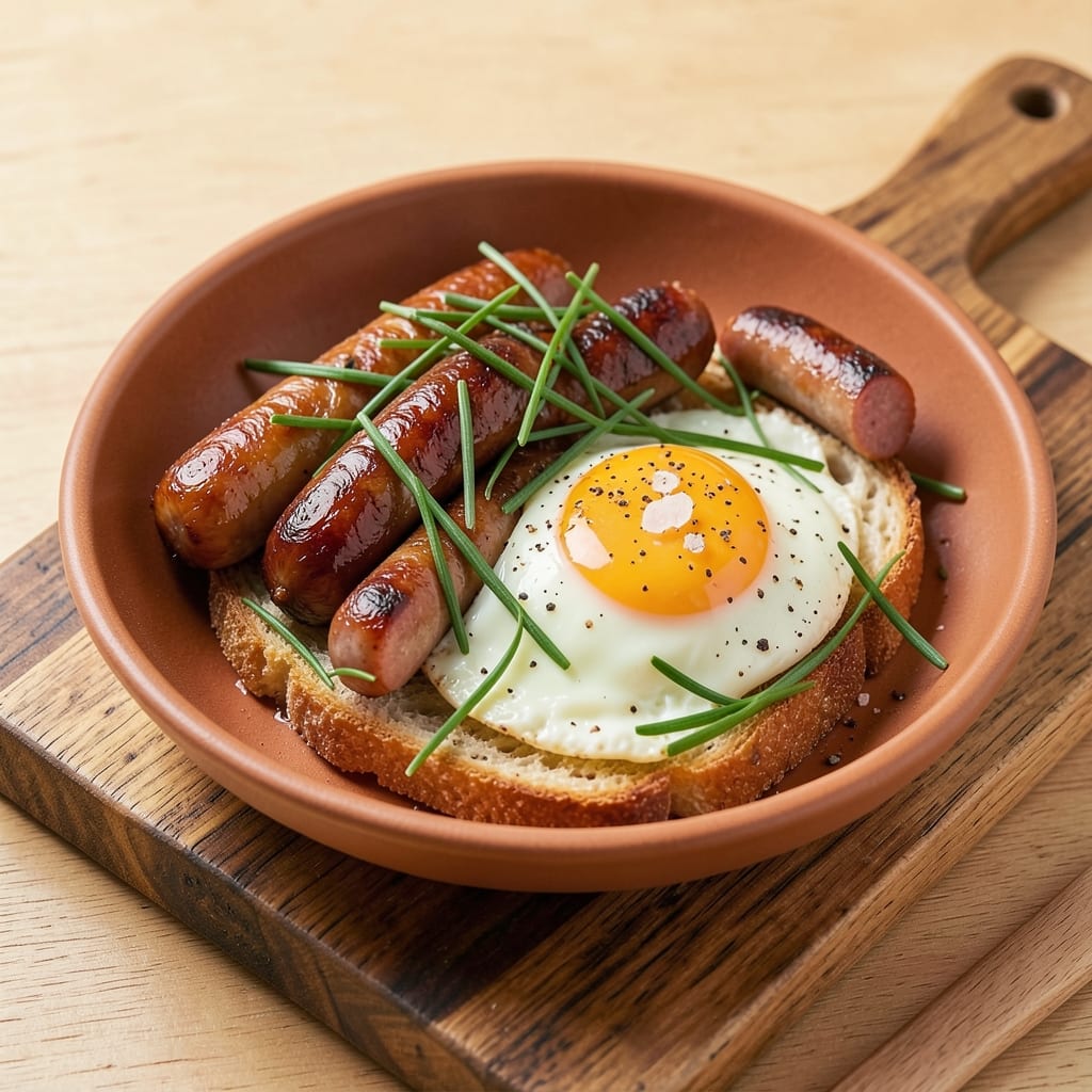 Breakfast Sausage and Eggs Recipe: One-Pan Protein-Packed Powerhouse
