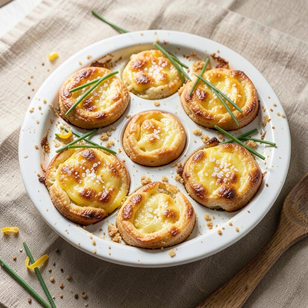Biscuit Egg Muffin Recipe: Flaky Layers and Silky Egg Rivers