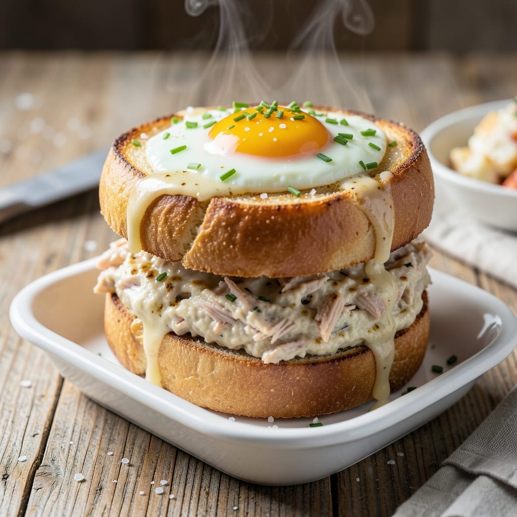Chicken Egg Sandwich Spread Recipe: Savory Herb Butter That Binds Like Glue