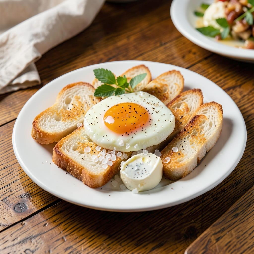 Dippy Eggs and Soldiers Recipe: Crispy Toast Strips for Classic Runny Yolk Magic