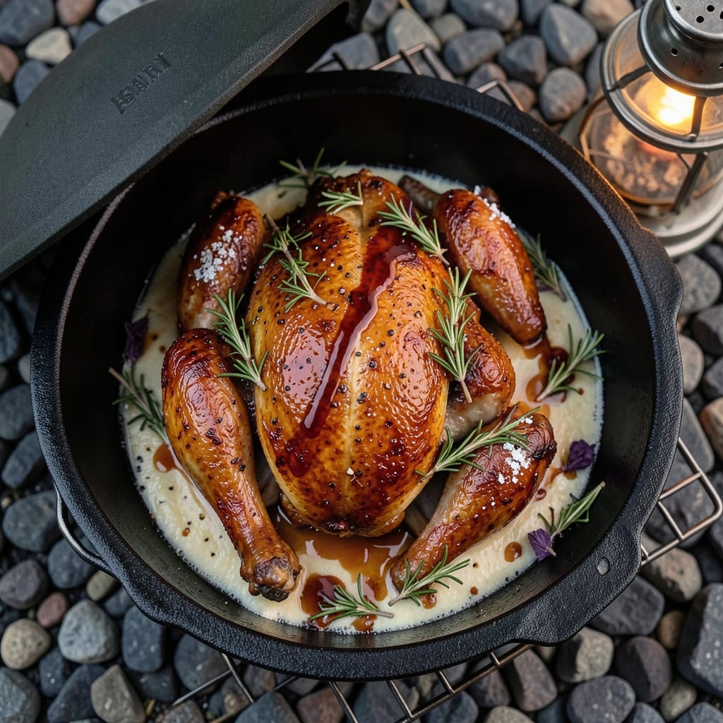 Big Green Egg Thanksgiving Turkey Recipe: Smoky Ring Crust and Juicy Dark Meat