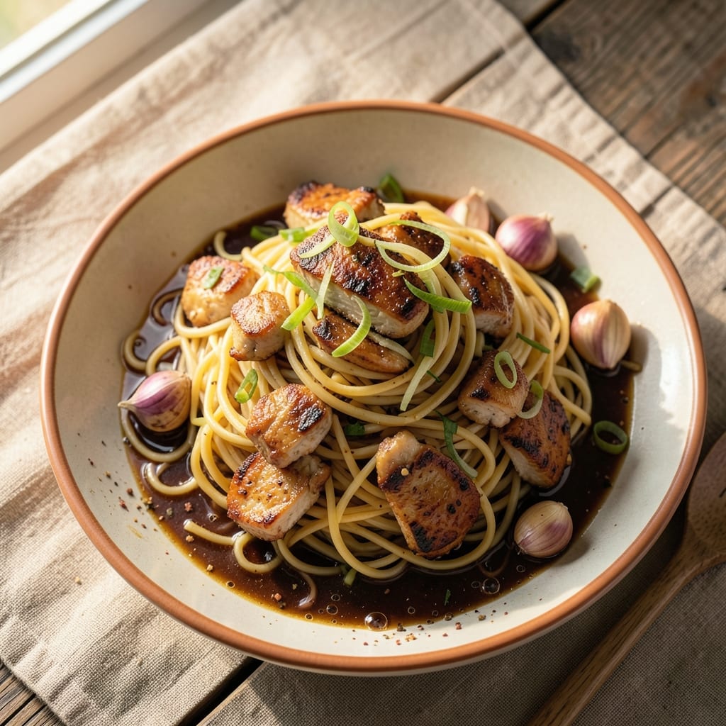 Chinese Chicken Egg Noodles Recipe: Wok-Tossed Flavor in 25 Minutes