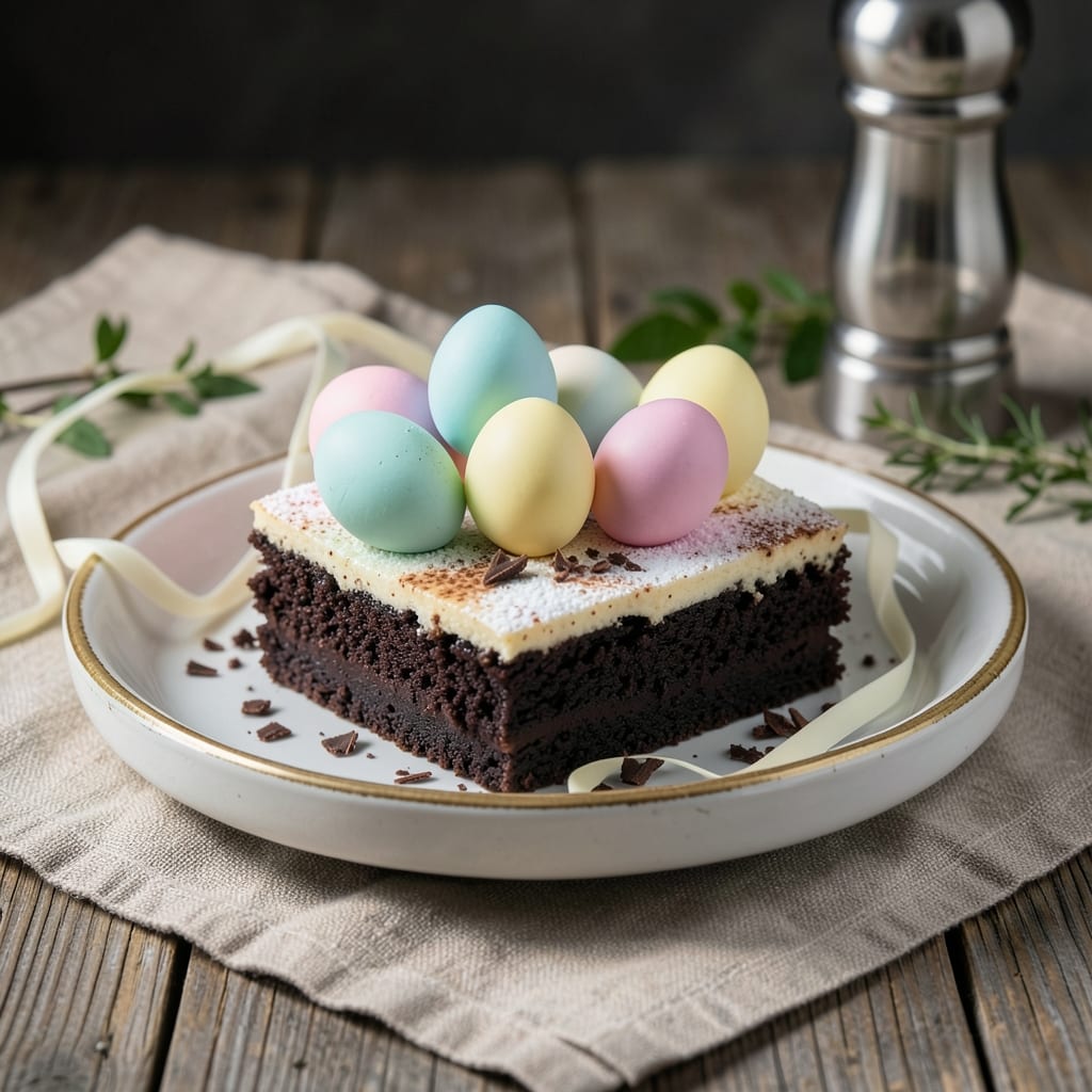 Easter Egg Brownie Recipe: Fudgy Chocolate with Hidden Surprises