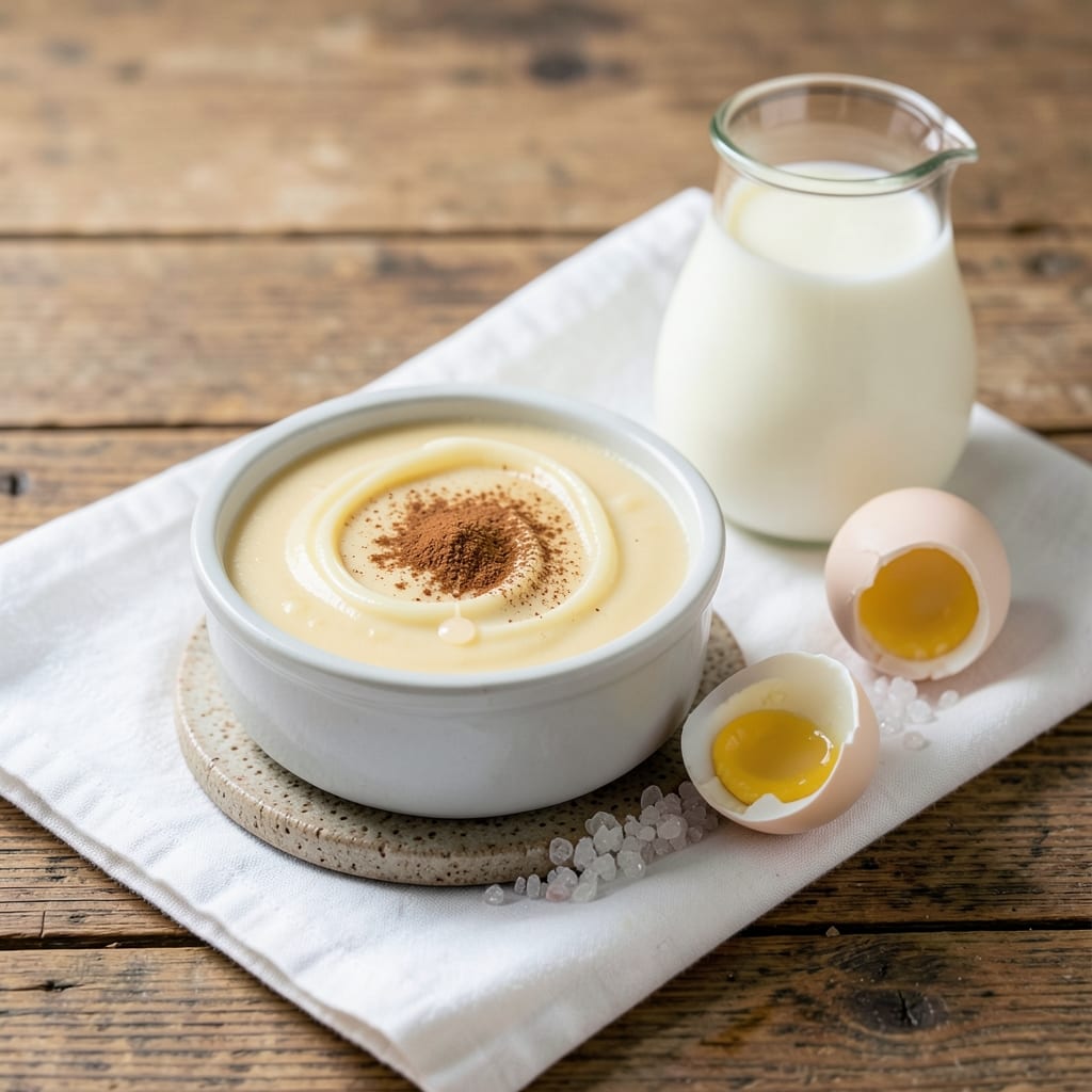 Diabetic Egg Custard Recipe: Blood Sugar-Friendly Silky Texture