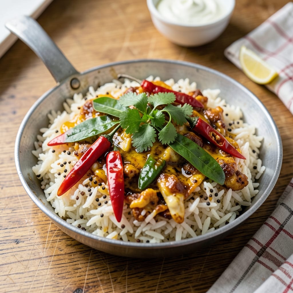 Dharwad Egg Rice Recipe: Karnataka-Style Spice and Egg Harmony