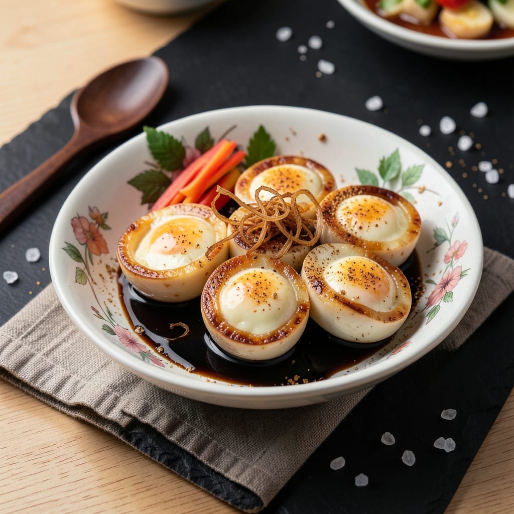Chinese Water Egg Recipe: Steamed Silken Eggs With Fragrant Five-Spice Crust